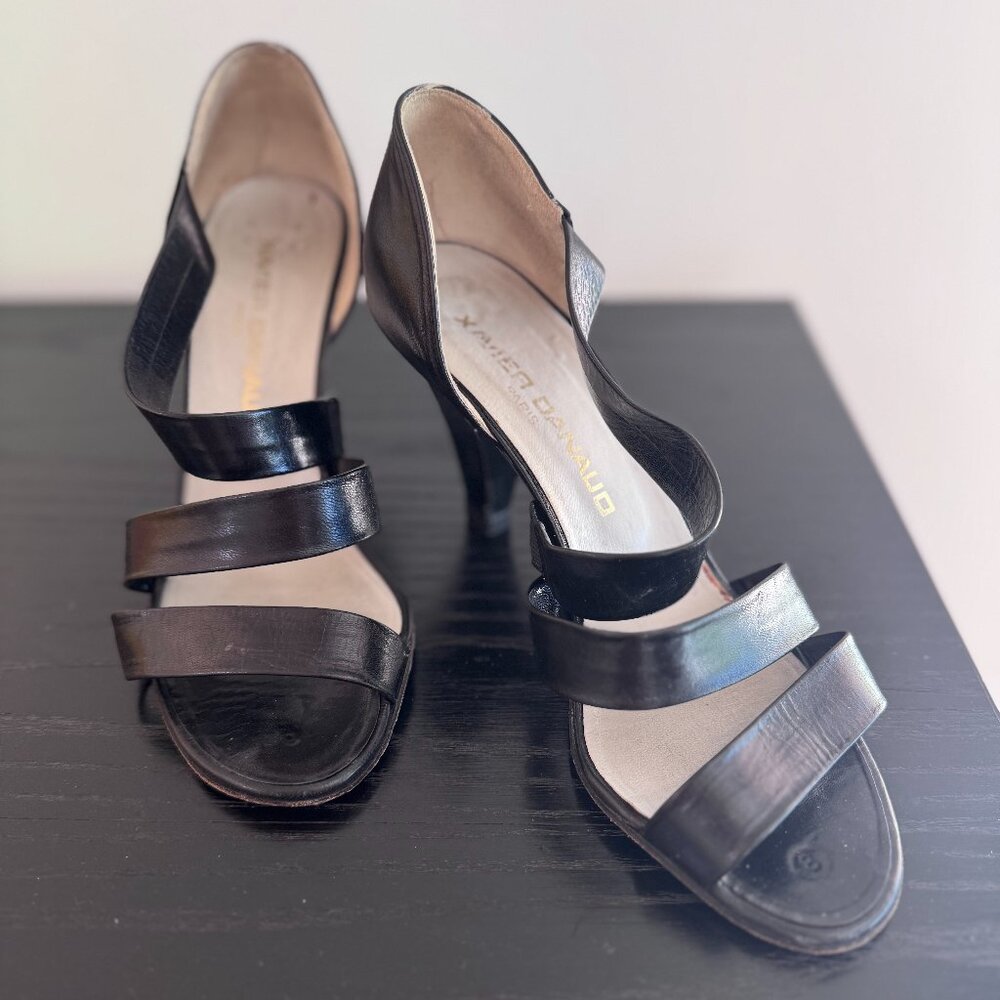 Incredible leather vintage sandals